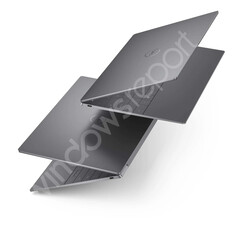 Le XPS 13 9345 et le XPS 13 9340 existant ont l&#039;air identiques, comme le montre l&#039;ancienne photo. (Source de l&#039;image : Windows Report)