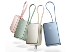 La Xiaomi 3-in-1 Power Bank 5000 33W a été lancée en Chine. (Source de l&#039;image : Xiaomi)