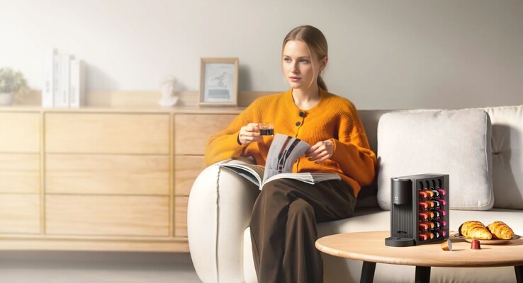 La machine à café à capsules Xiaomi Mijia