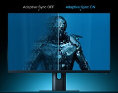 Adaptive-Sync. (Source de l'image : Xiaomi)