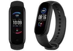 L&#039;Amazfit Band 5 et le Xiaomi Mi Band 5 pourraient bientôt présenter une nouvelle fonctionnalité très pratique. (Source de l&#039;image : Amazfit/Xiaomi)