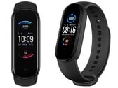 L'Amazfit Band 5 et le Xiaomi Mi Band 5 pourraient bientôt présenter une nouvelle fonctionnalité très pratique. (Source de l'image : Amazfit/Xiaomi)