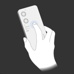 L'Asus Zenfone 9 pourrait avoir un écran secondaire. (Source : Equal Leaks)