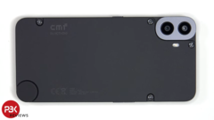 Le CMF Phone 1. (Source : PBKReviews via YouTube)