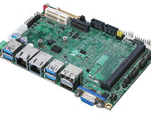 Le Commell LE-37O offre les performances de Tiger Lake-U dans un format d'ordinateur monocarte. (Image source : Commell)