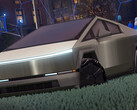 Cybertruck arrive dans Rocket League et Fortnite (Image source : Rocket League/X)