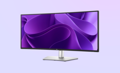 Le moniteur hub Dell Pro 34 Plus USB-C est doté d&#039;un écran incurvé WQHD 100 Hz de 34,1 pouces (source d&#039;image : Dell)