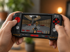 La console portable « Doom Edition » vous promet un plaisir de jeu maximal avec Doom.