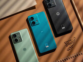 Motorola propose l'Ege 40 Neo en trois couleurs Pantone. (Source de l'image : Motorola)
