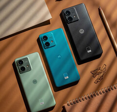 Motorola propose l&#039;Ege 40 Neo en trois couleurs Pantone. (Source de l&#039;image : Motorola)