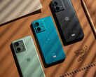 Motorola propose l'Ege 40 Neo en trois couleurs Pantone. (Source de l'image : Motorola)