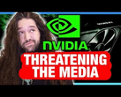 Gamers Nexus discute de la manipulation des critiques par Nvidia (Image source : Gamers Nexus on YouTube)