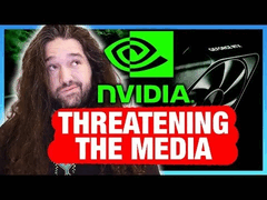 Gamers Nexus discute de la manipulation des critiques par Nvidia (Image source : Gamers Nexus on YouTube)