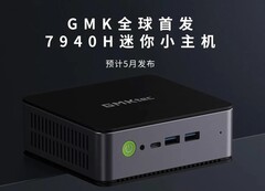 Les mini PC GMK équipés de R9 7940H ne sont plus qu&#039;à quelques semaines de leur lancement. (Source de l&#039;image : Reddit)