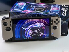 La prochaine console portable de MSI pourrait utiliser une puce AMD (image source : Notebookcheck)