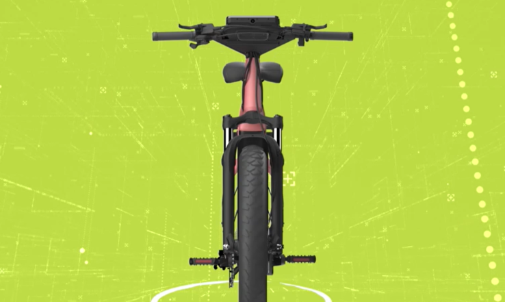 Le vélo Orbic eBike..