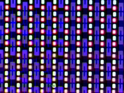 Réseau de sous-pixels
