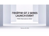 La série GT2 a une nouvelle date de lancement. (Source : Realme)