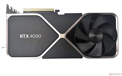 La NVIDIA GeForce RTX 4090 dispose de 24 Go de mémoire GDDR6X.