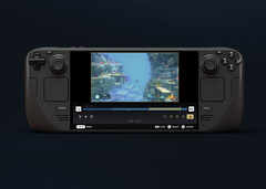 L'enregistrement des jeux n'est pas la seule amélioration apportée par Valve au Steam Deck cette semaine. (Source de l'image : Valve)