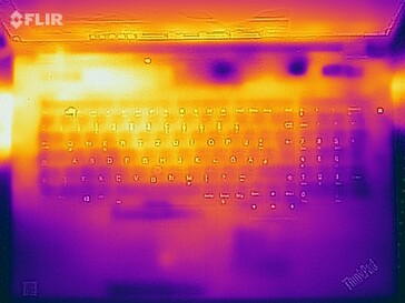 Test de stress sur les températures de surface (haut)