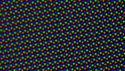 Structure du sous-pixel