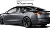Chaîne de code de prise en charge d'AirPlay trouvée dans l'application Tesla (image : Tesla/edited)