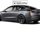 Chaîne de code de prise en charge d'AirPlay trouvée dans l'application Tesla (image : Tesla/edited)