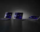 Le Vaio T Kachi-iro Special Edition présenté dans trois positions grâce à son design multi-flip