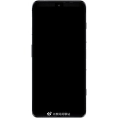 Le Black Shark 4 peut avoir une caméra frontale centrée. (Source de l'image : Digital Chat Station sur Twitter)