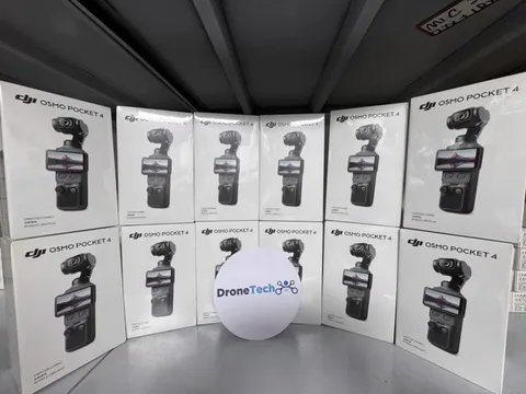 DJI Osmo Pocket 4: Lancement prévu le 20 avril*