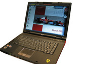 CeBIT 2007: Critique Acer Ferrari 5005 Notebook