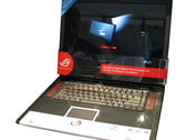 CeBIT 2007: Critique Asus G2P Notebook 