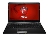 Courte critique du PC portable MSI GE40-i760M2811