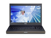 Critique complète du PC portable Dell Precision M4800