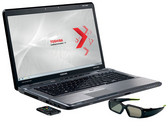 Critique du Toshiba Satellite P775-100 3D-Vision