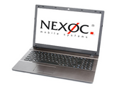 Courte critique du PC portable Nexoc B509II Ultra (Clevo W550SU)