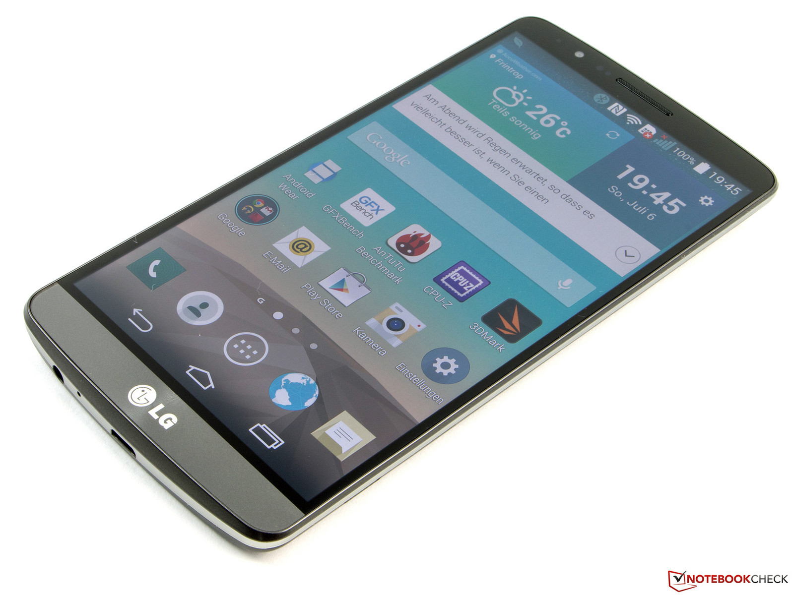 LG G3 - Notebookcheck.fr