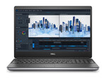 Dell Precision 7560, i7-11850H RTX A4000