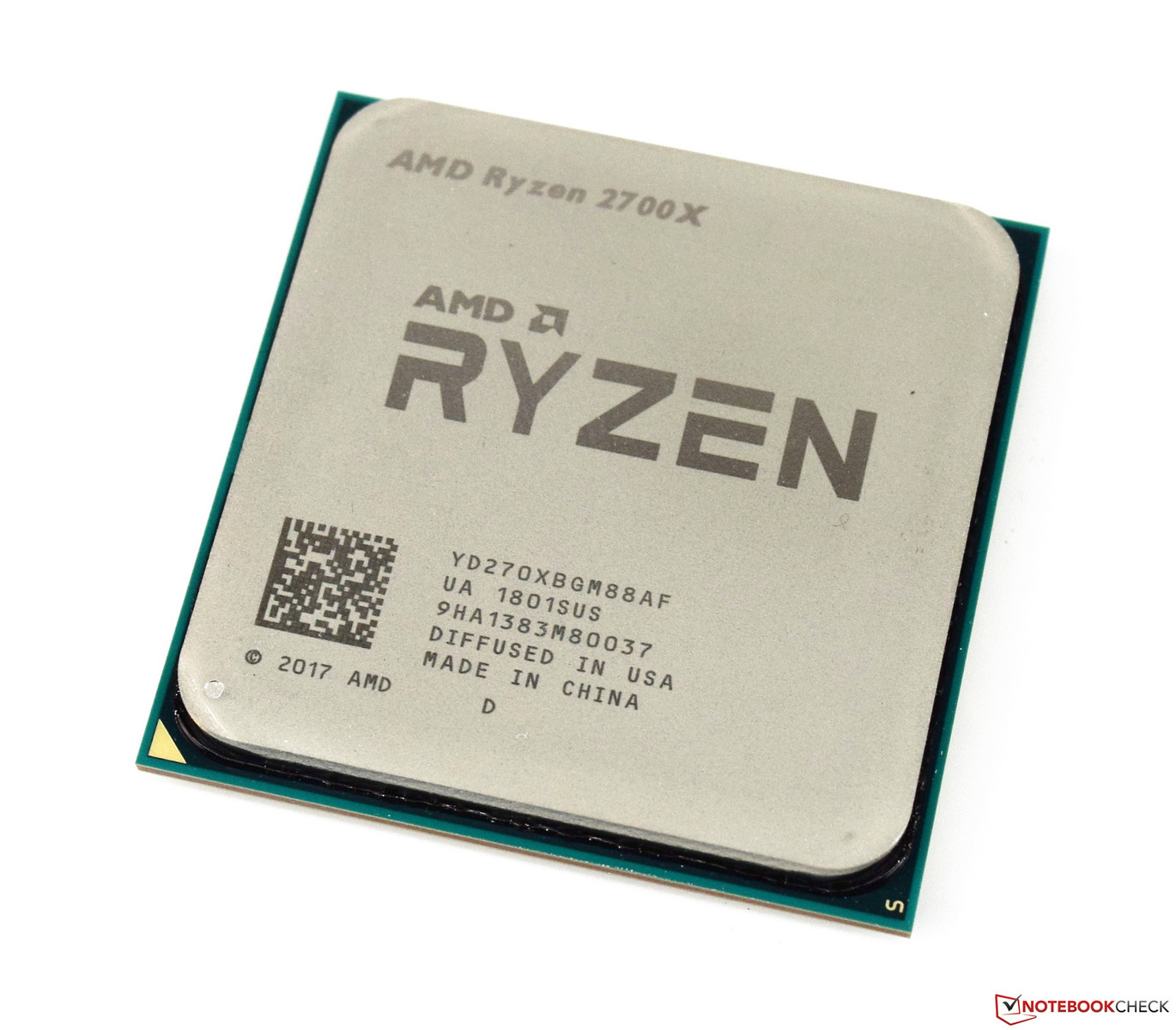 AMD Ryzen 7 2700X Notebook Processor - Notebookcheck.fr