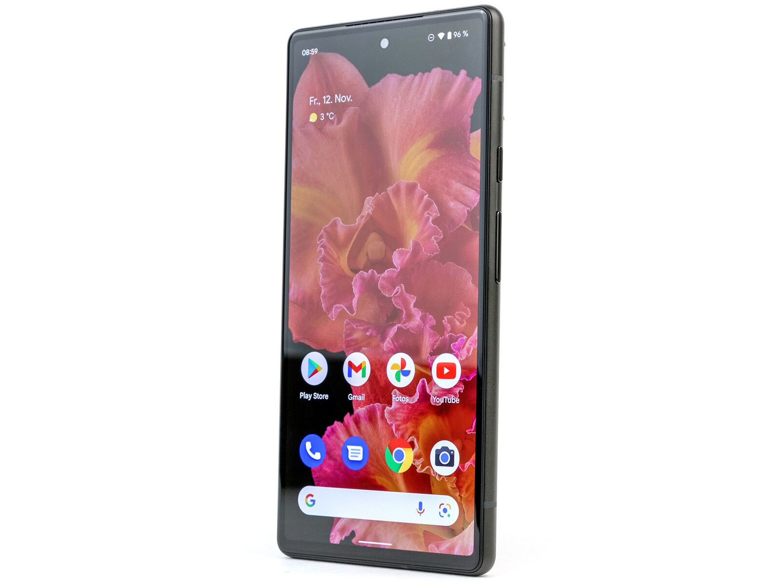 Google Pixel 6 - Notebookcheck.fr