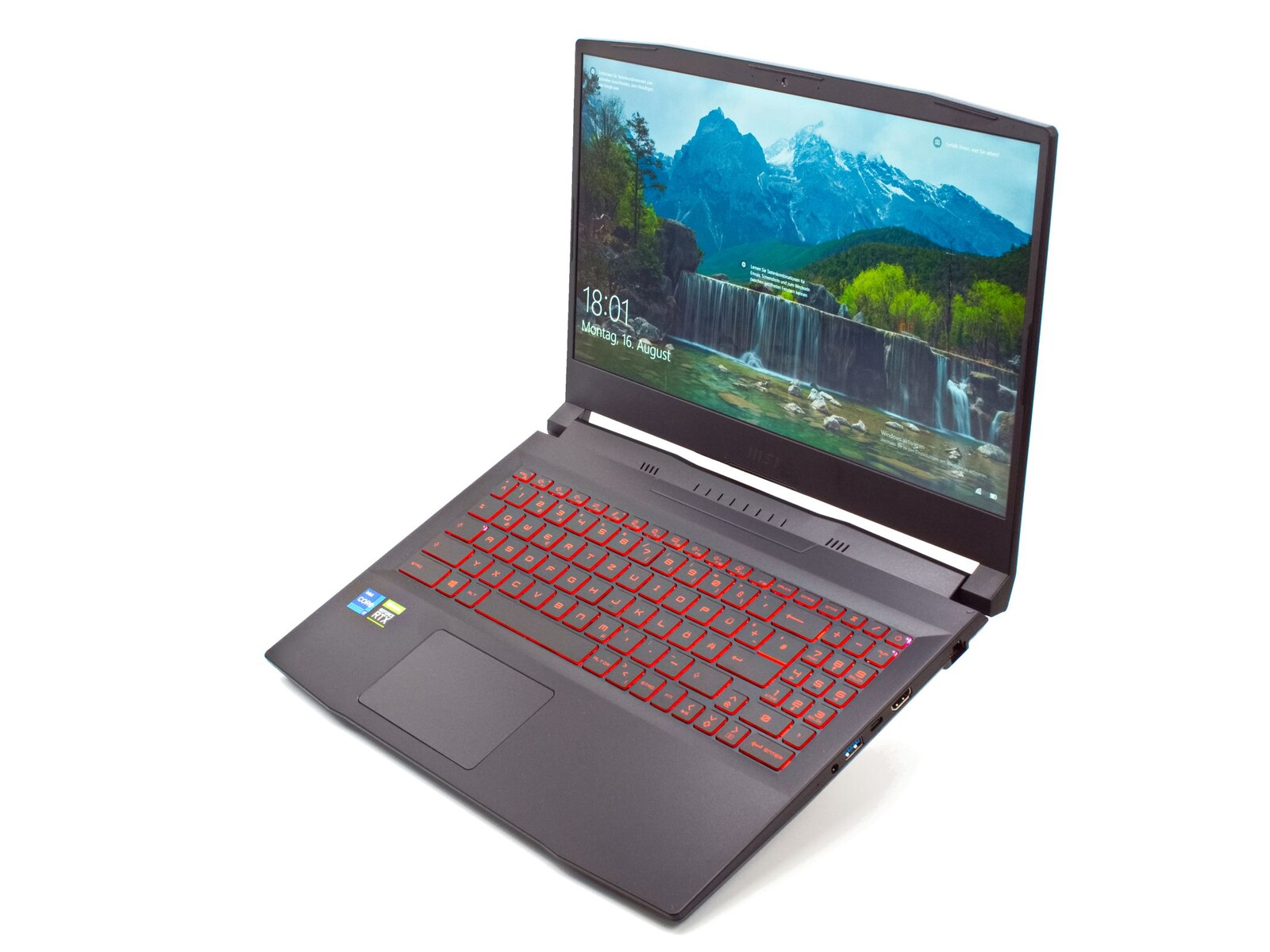 MSI Katana GF66 11UG-220 - Notebookcheck.fr