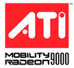 ATI Mobility Radeon 9000