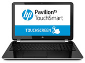 Courte critique du PC portable HP Pavilion TouchSmart 15-n010sg