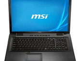 Courte critique du PC portable MSI CX70-i740M281W7H
