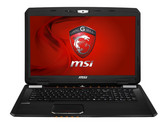 Courte Critique du MSI GX70H-A108972811B