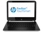 Courte critique du PC portable HP Pavilion TouchSmart 11-e000sb