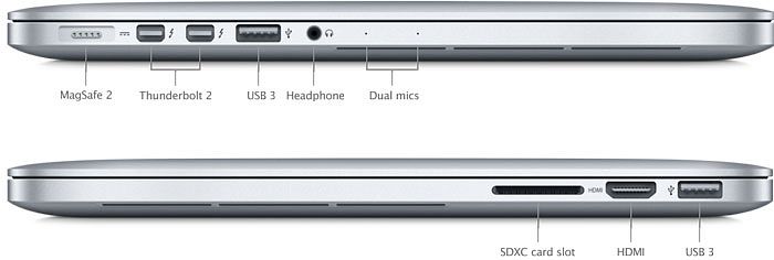 Apple MacBook Pro 15 inch (06/09) - Notebookcheck.fr