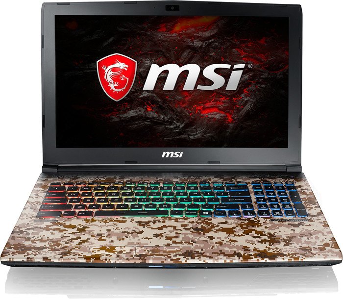 Test : MSI GE62 6QF Apache Pro, un PC portable gamer bien équipé pour son  prix