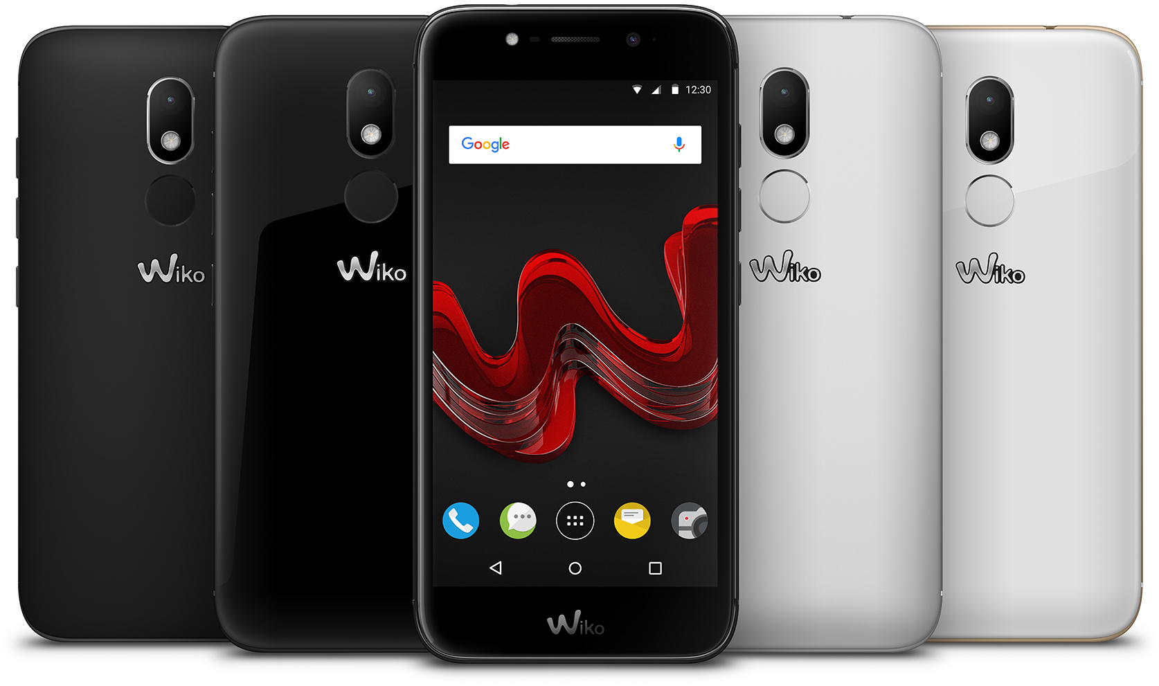 Wiko WIM Lite Smartphone Dual Sim Display 5 Pollici Ram 3 Gb 32 Gb Espandibile Colore Oro P65337